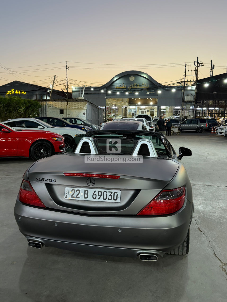 Mercedes Benz SLK-300 2011