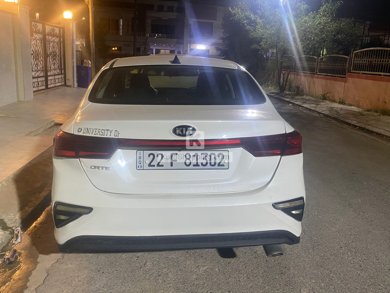 KIA Optima 2019