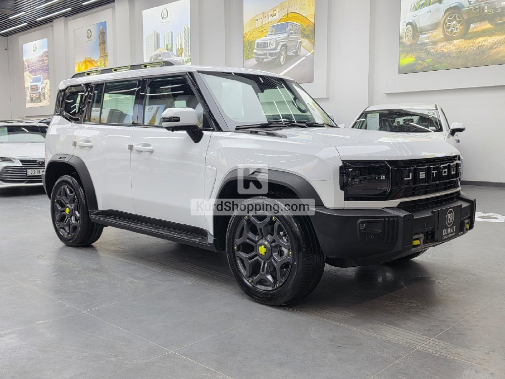 Jetour T2 2025