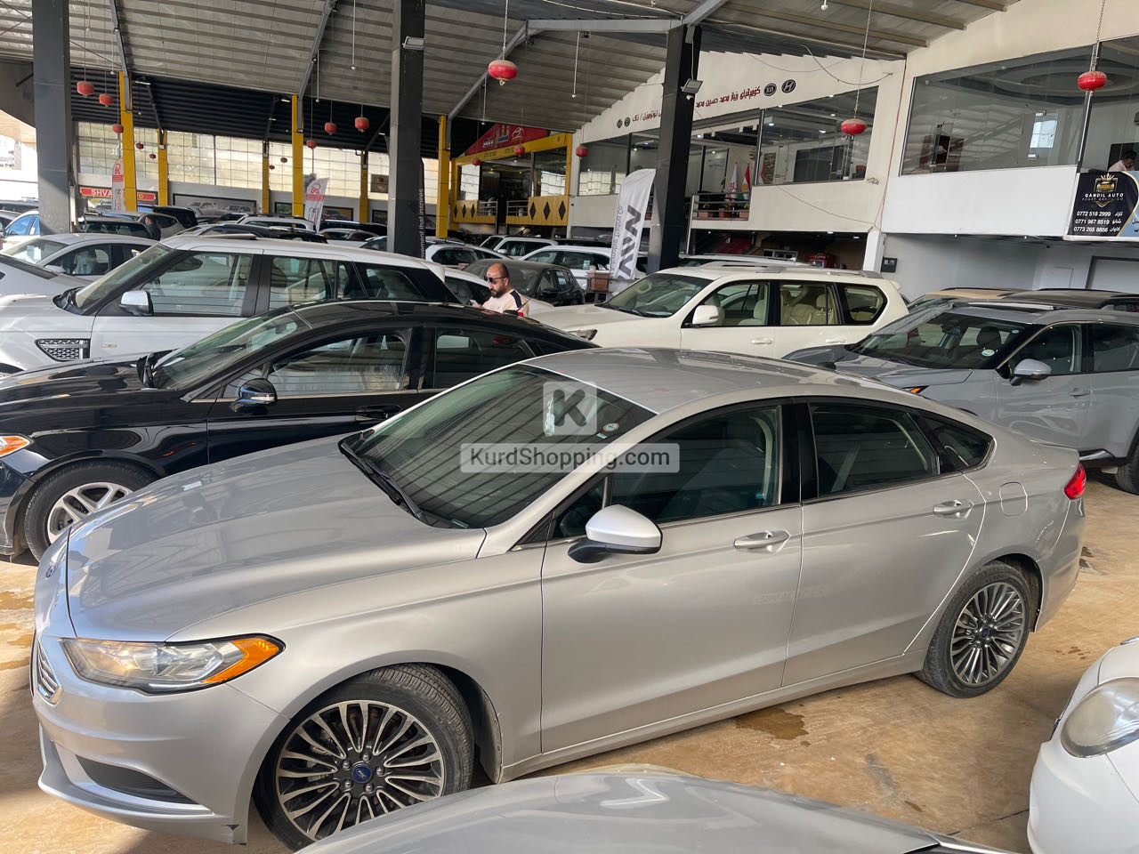 Ford Fusion 2018