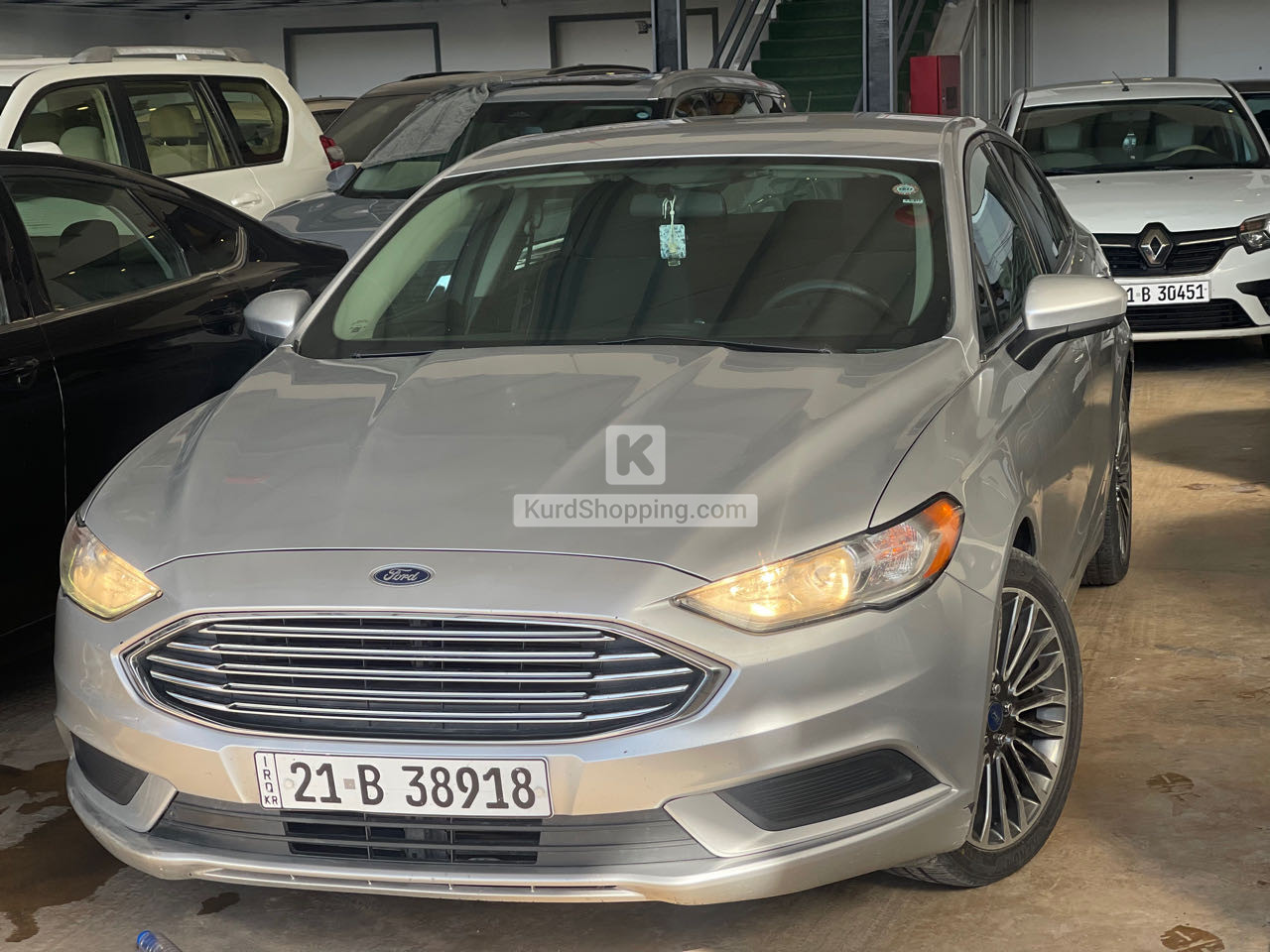 Ford Fusion 2018