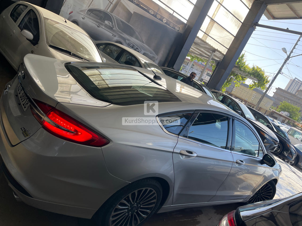Ford Fusion 2018