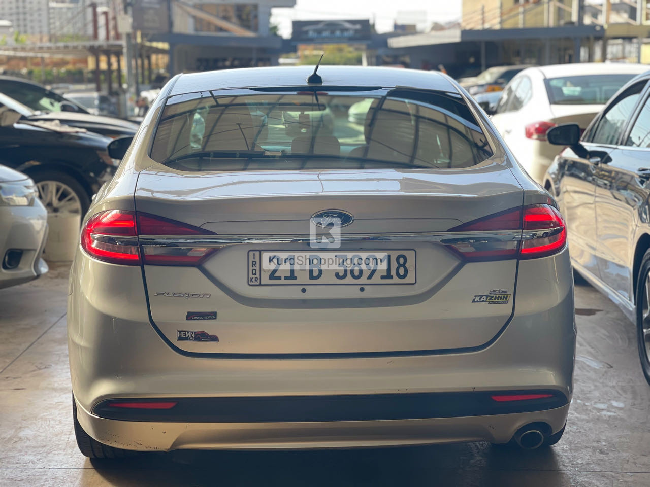 Ford Fusion 2018