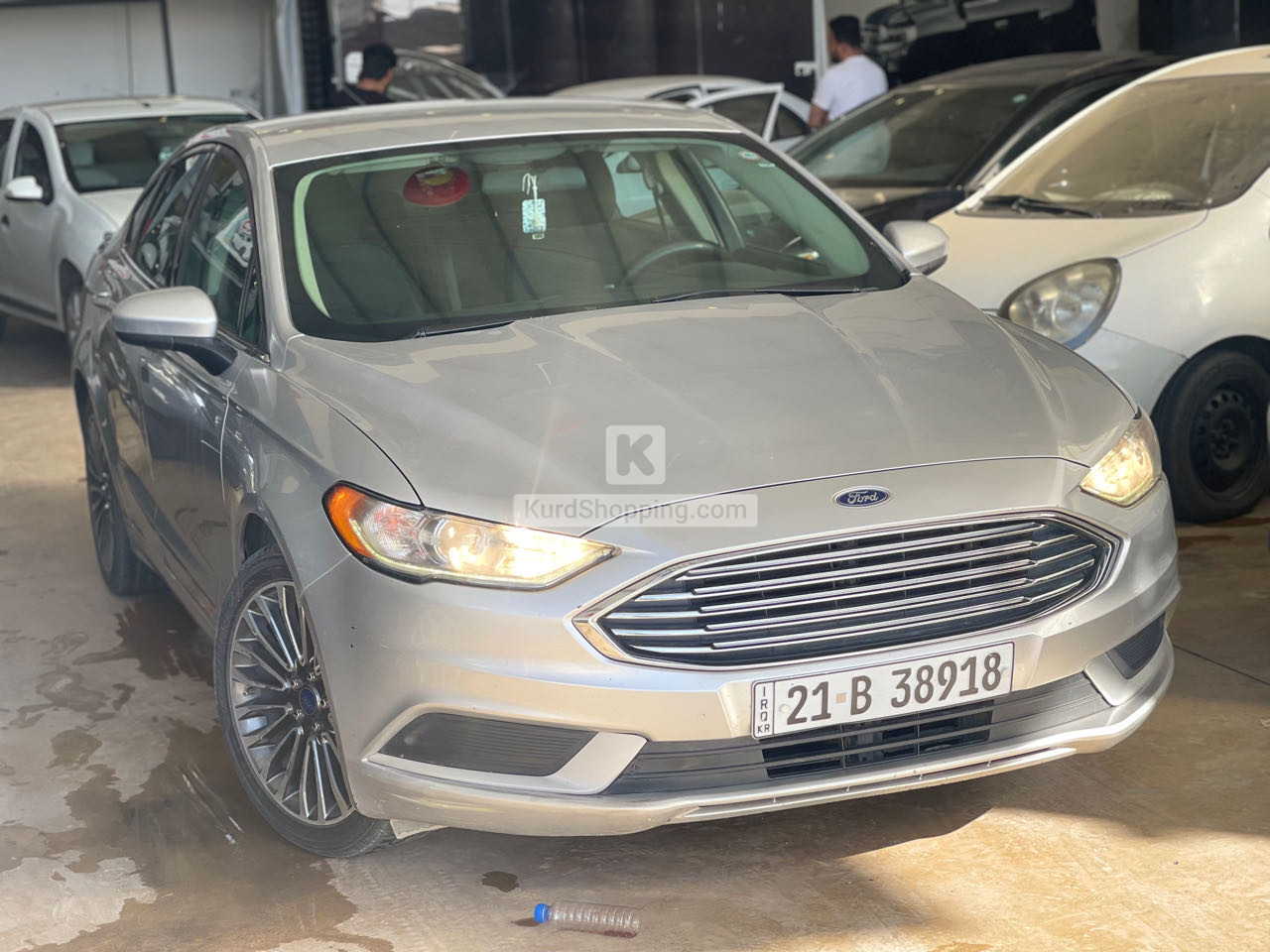 Ford Fusion 2018