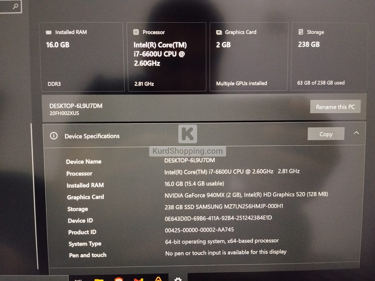 Lenovo ThinkPad