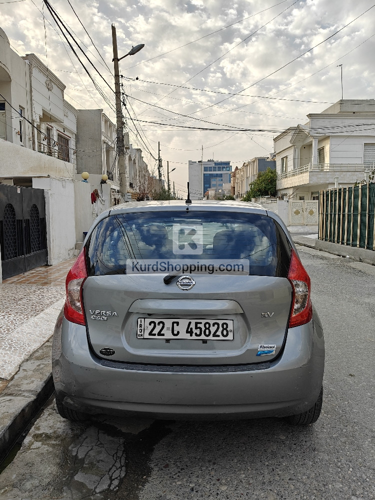 Nissan Versa 2015