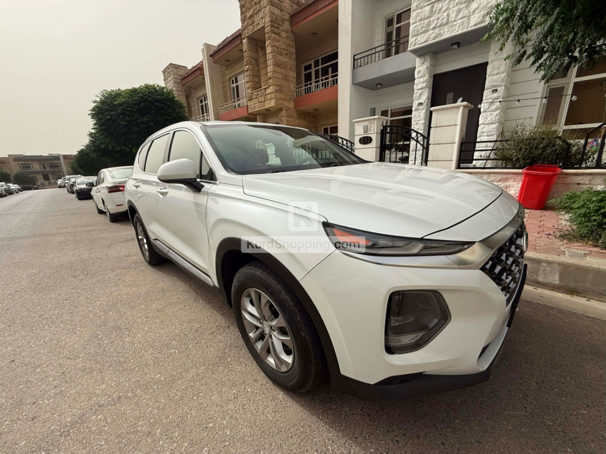 Hyundai Santa Fe 2019