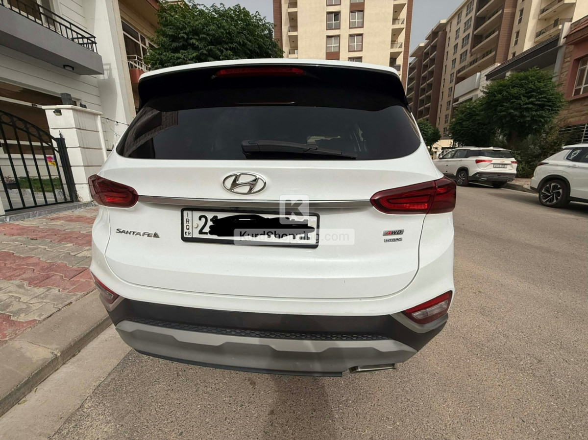 Hyundai Santa Fe 2019