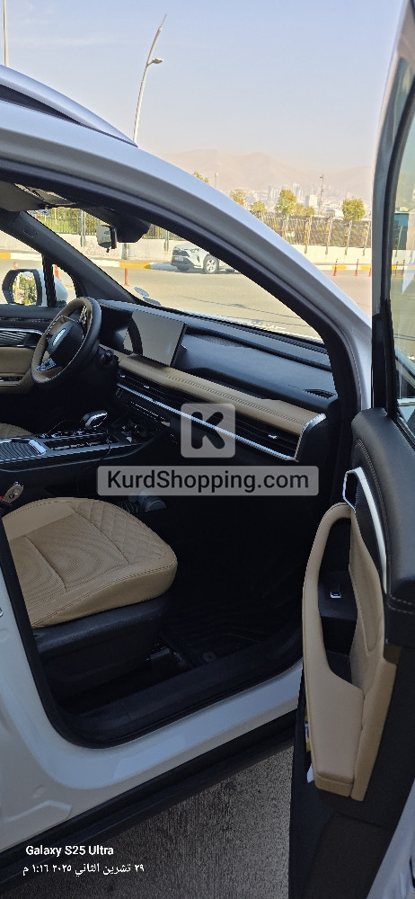 Geely Okavango 2025 V4 2.0L Turbo