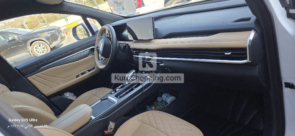 Geely Okavango 2025 V4 2.0L Turbo