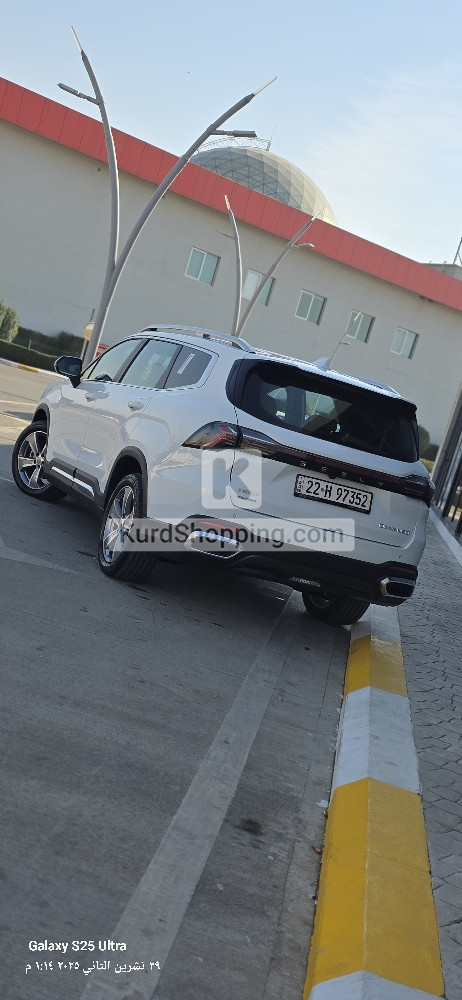 Geely Okavango 2025 V4 2.0L Turbo