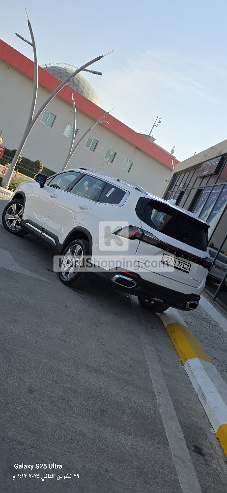 Geely Okavango 2025 V4 2.0L Turbo