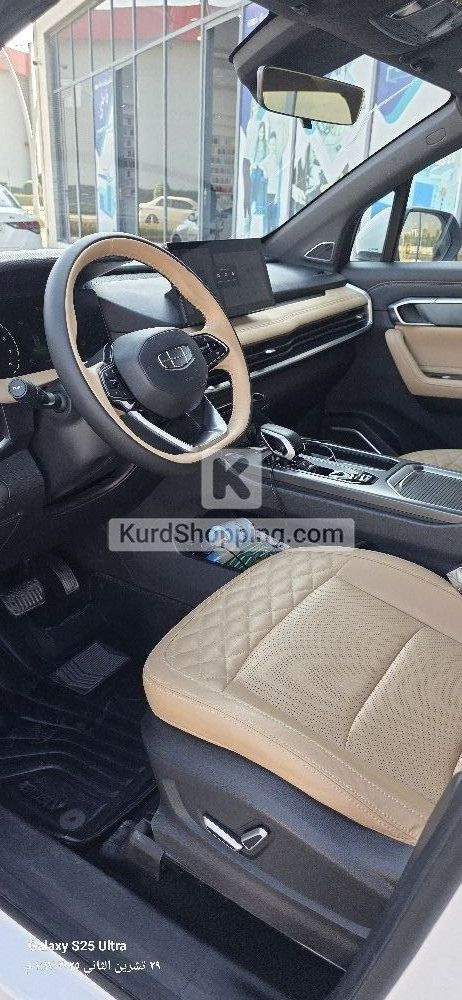 Geely Okavango 2025 V4 2.0L Turbo