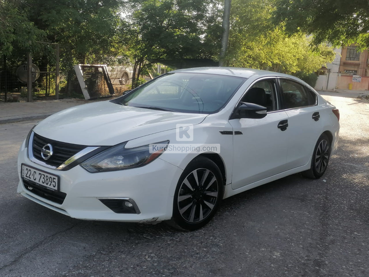 Nissan Altima 2018