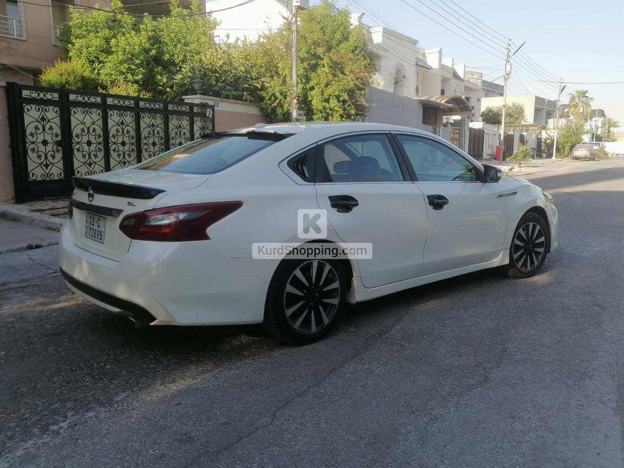 Nissan Altima 2018
