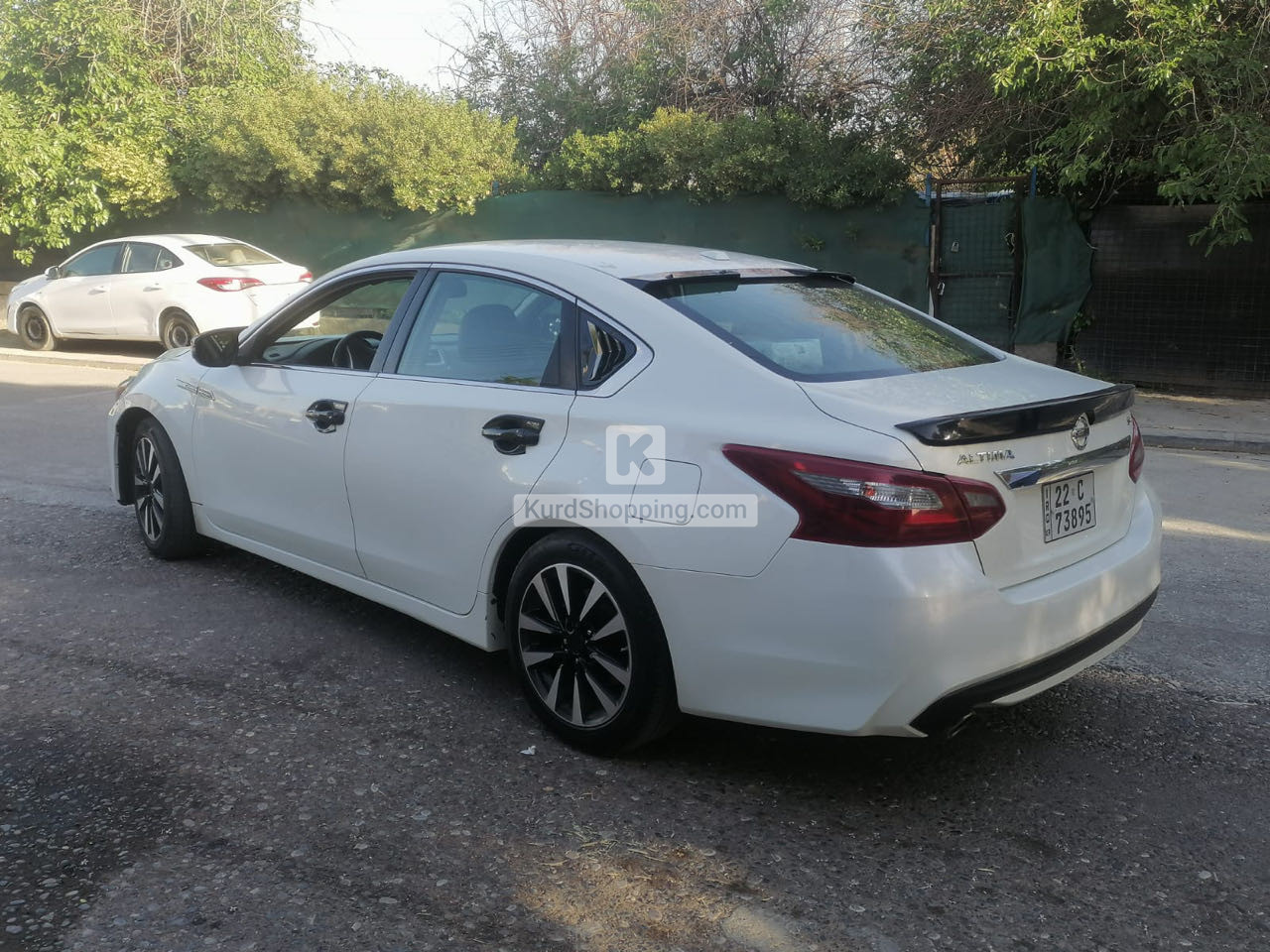 Nissan Altima 2018