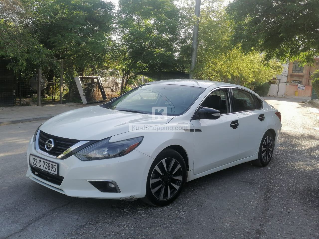 Nissan Altima 2018
