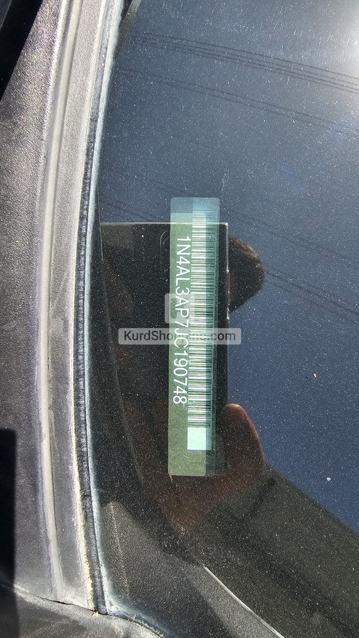 Nissan Altima 2018