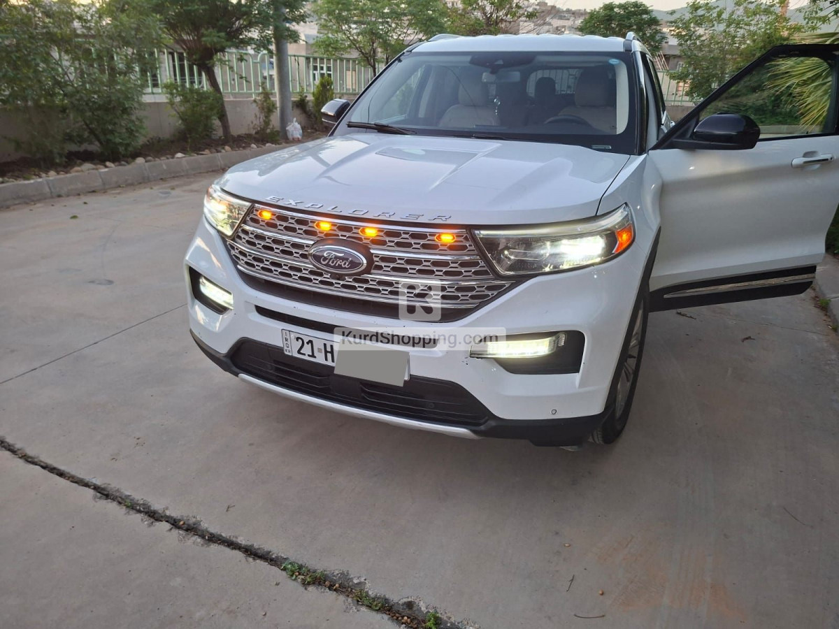 Ford Explorer 2023