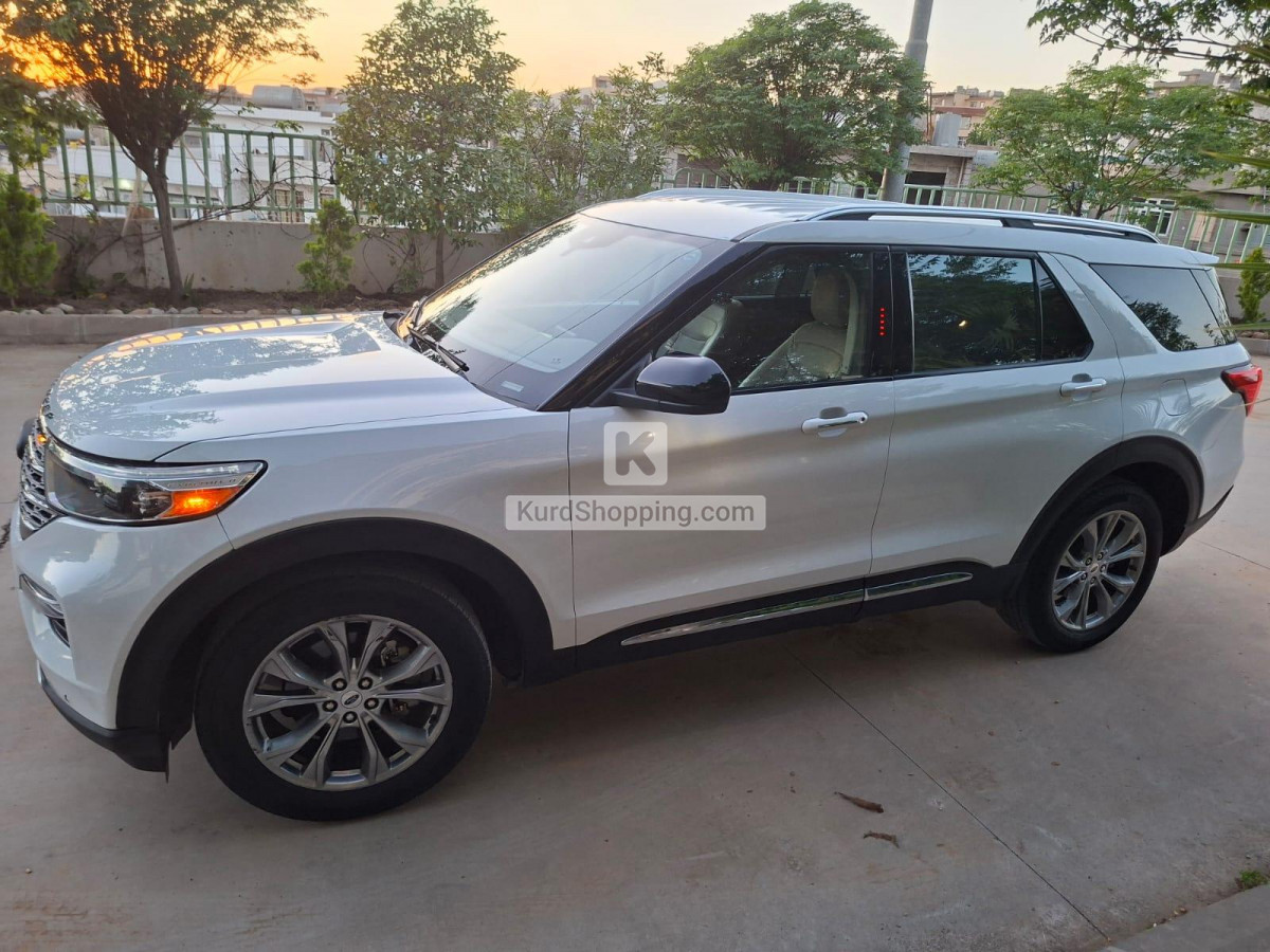 Ford Explorer 2023