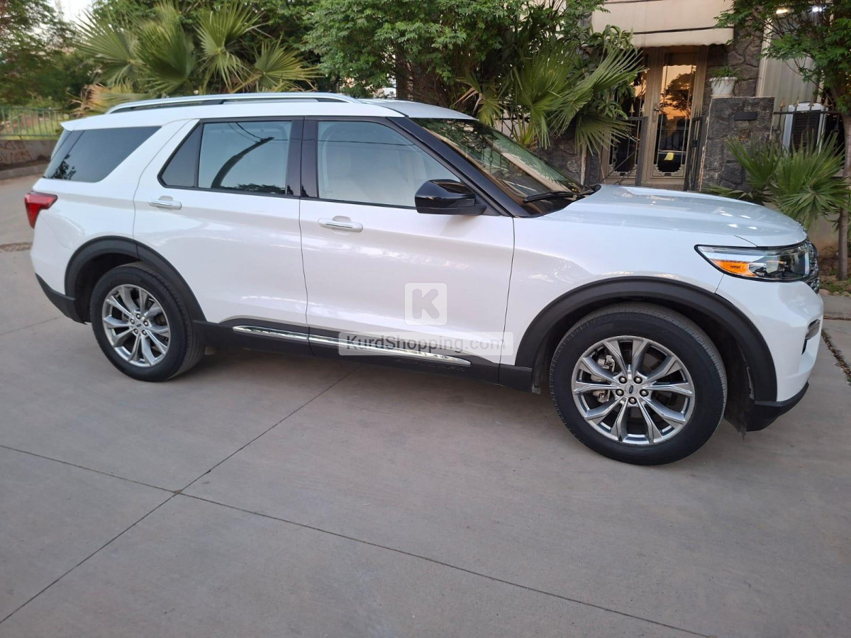 Ford Explorer 2023