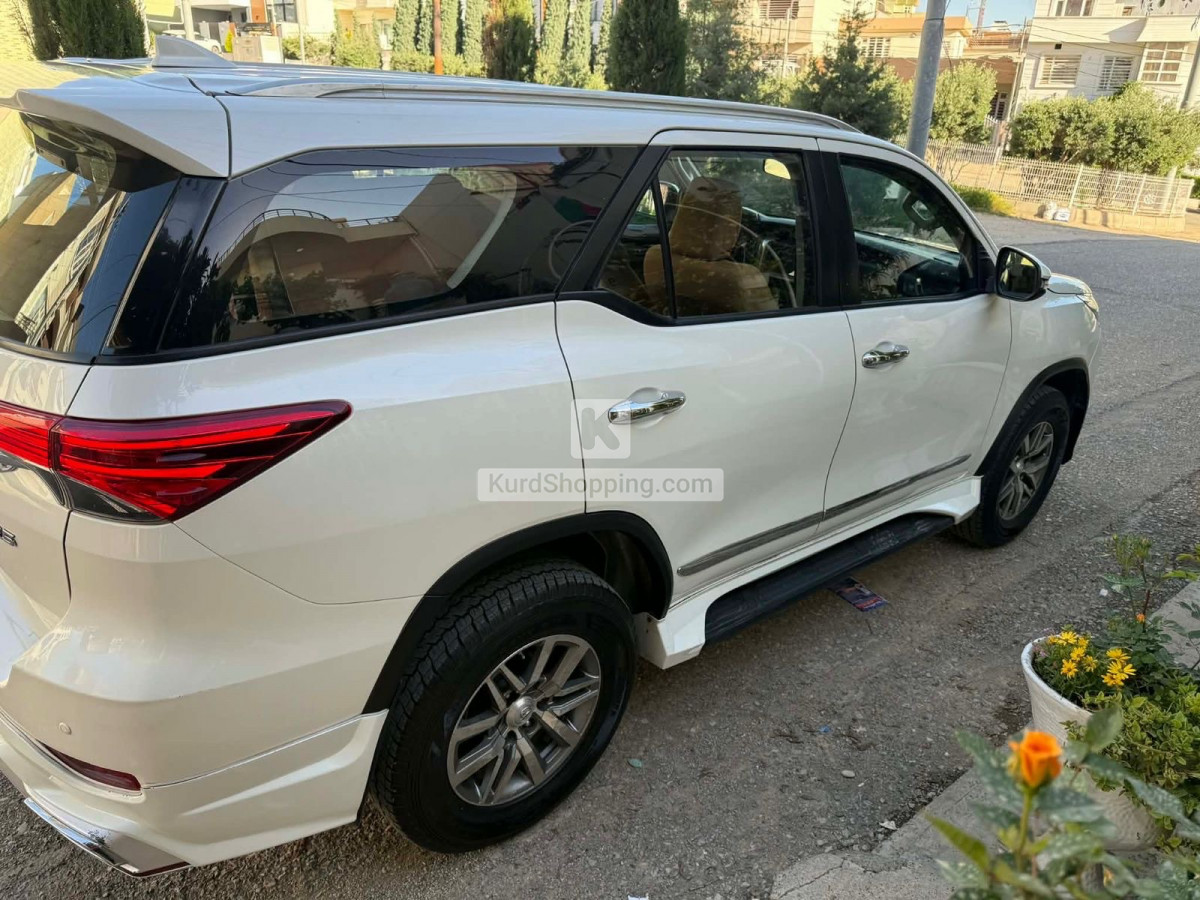 Toyota Fortuner 2020