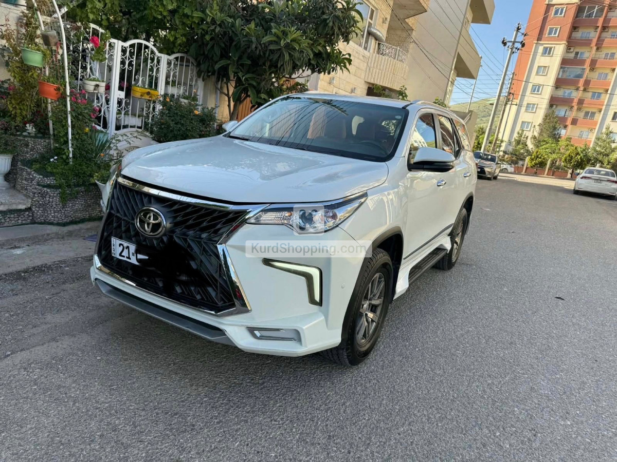 Toyota Fortuner 2020
