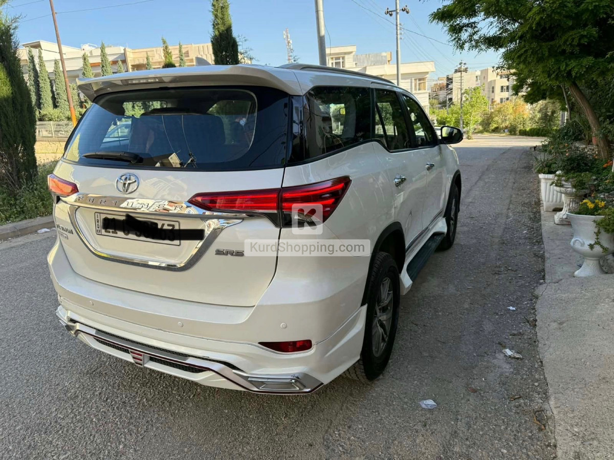 Toyota Fortuner 2020