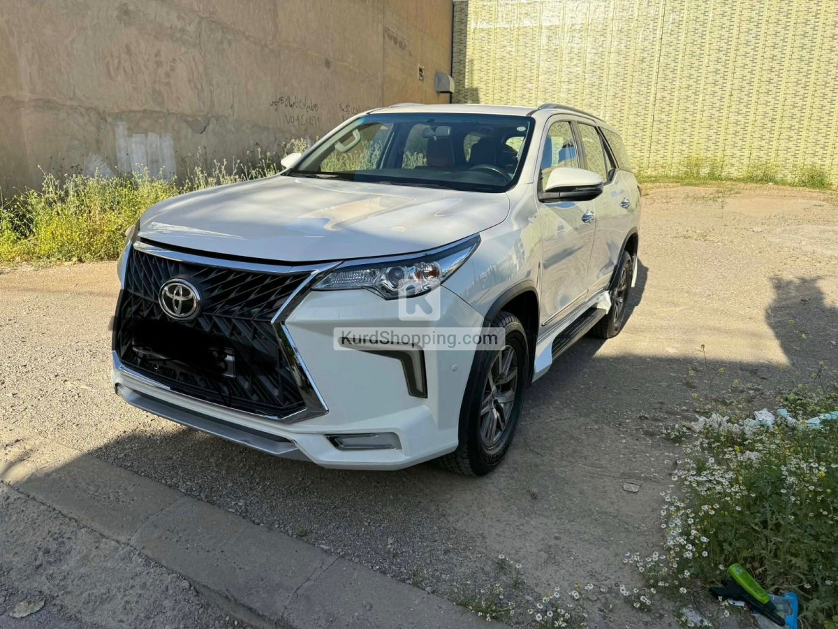 Toyota Fortuner 2020