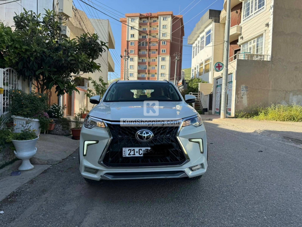 Toyota Fortuner 2020