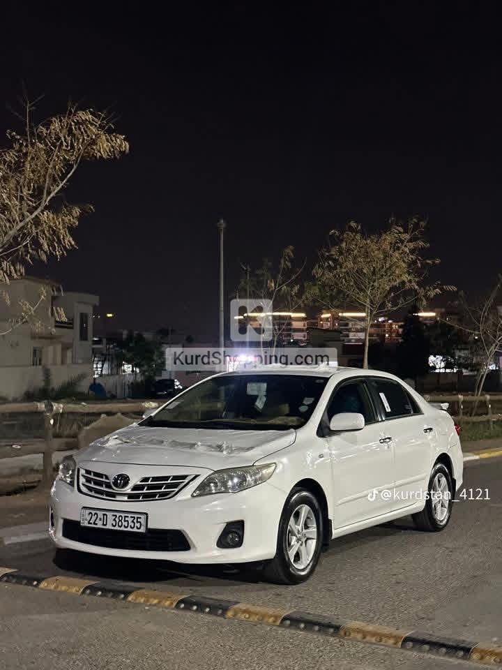 Toyota Corolla 2012