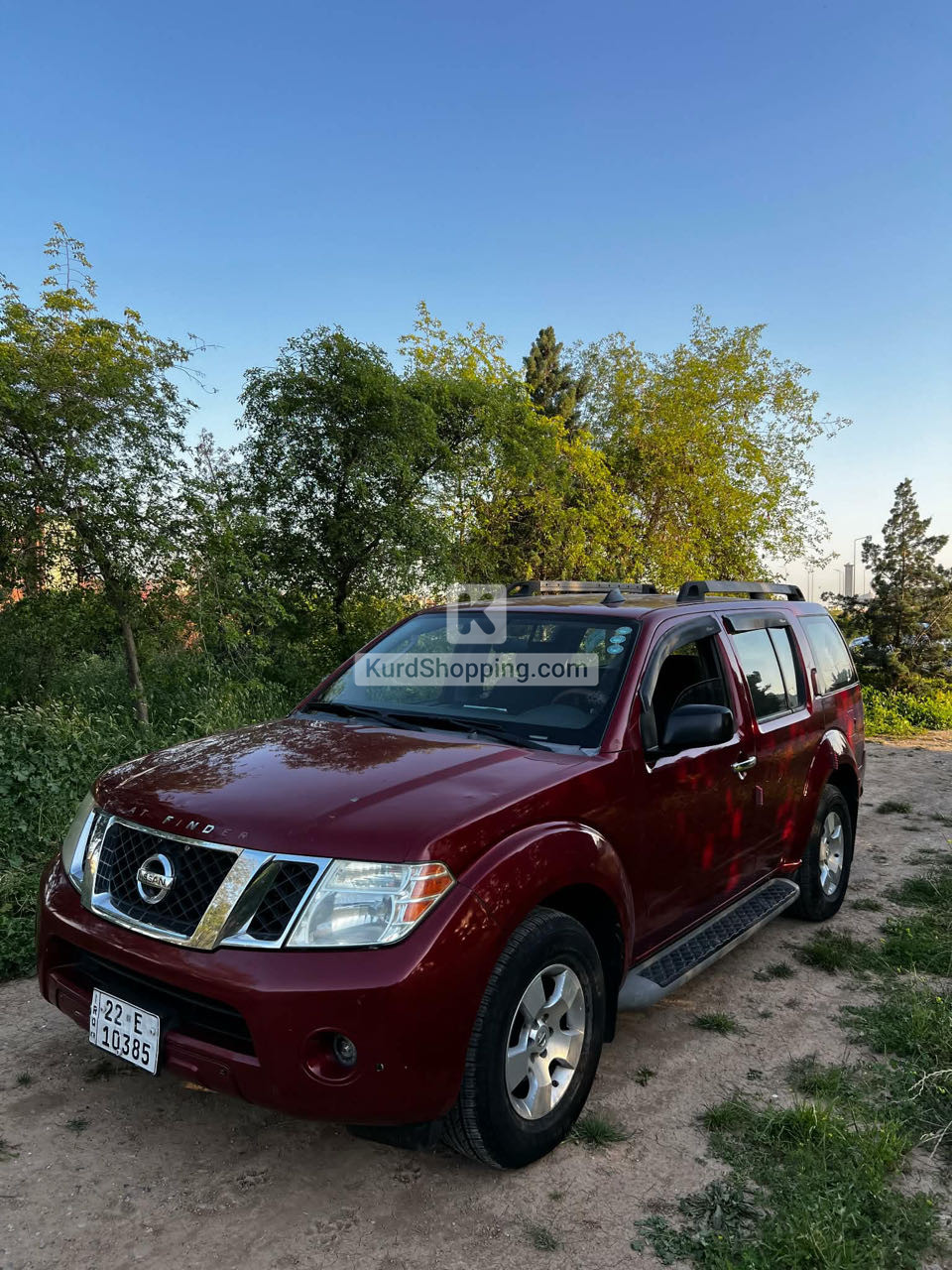 Nissan Pathfinder 2008