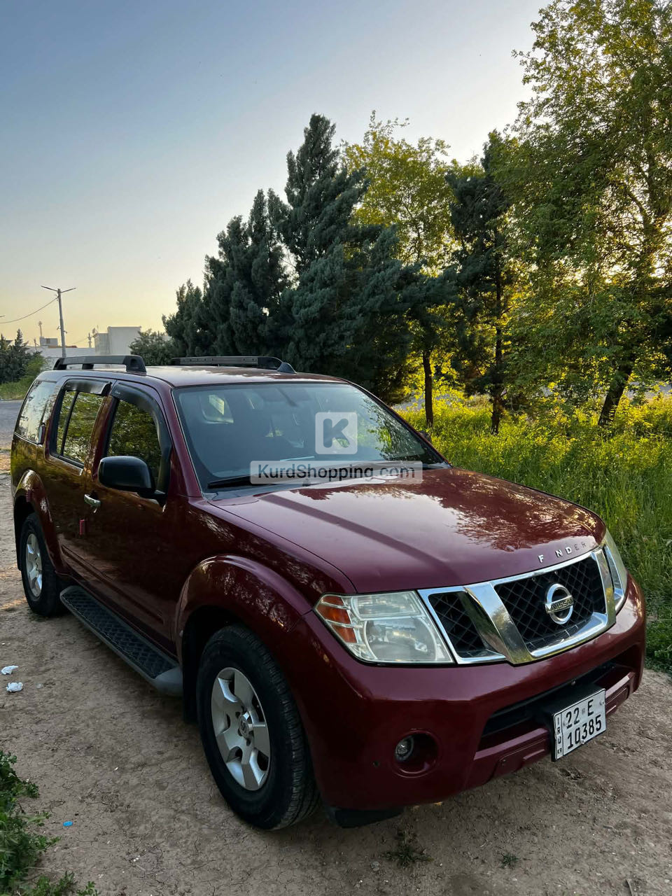 Nissan Pathfinder 2008