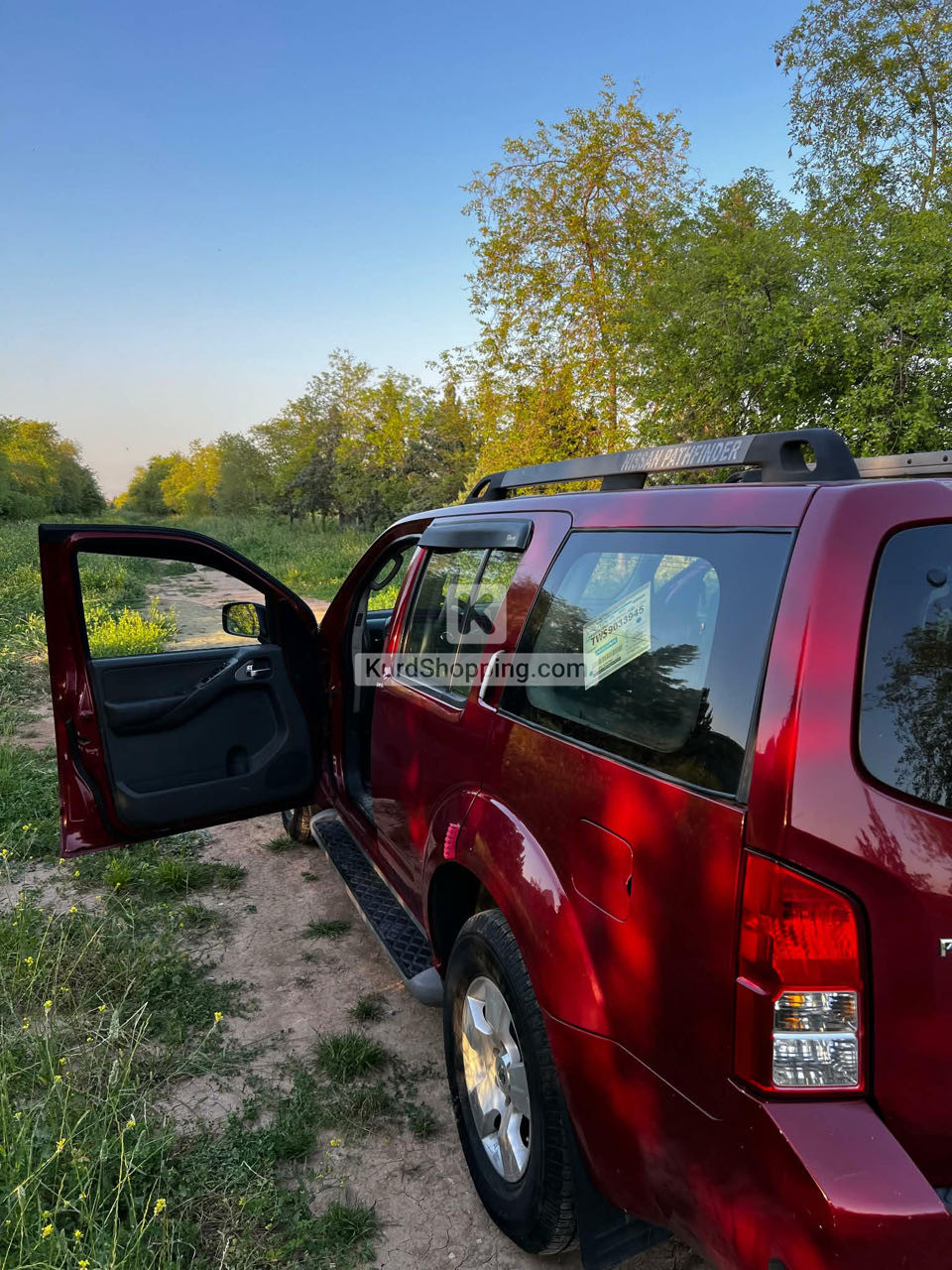 Nissan Pathfinder 2008