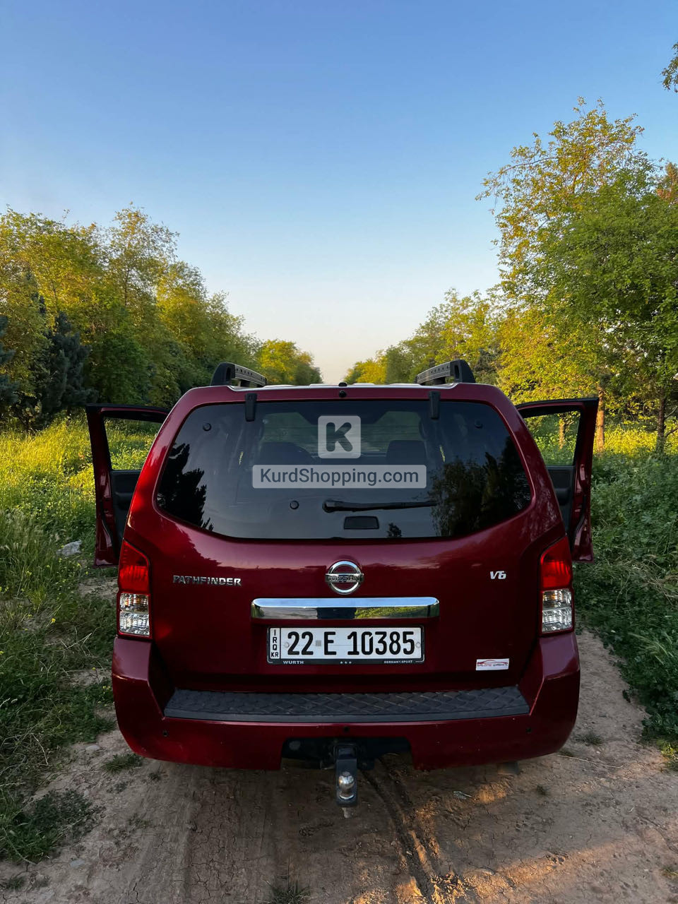 Nissan Pathfinder 2008