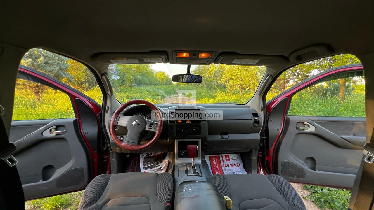 Nissan Pathfinder 2008