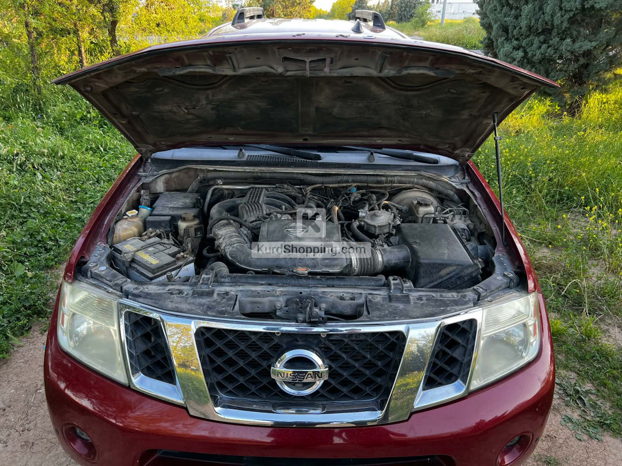 Nissan Pathfinder 2008