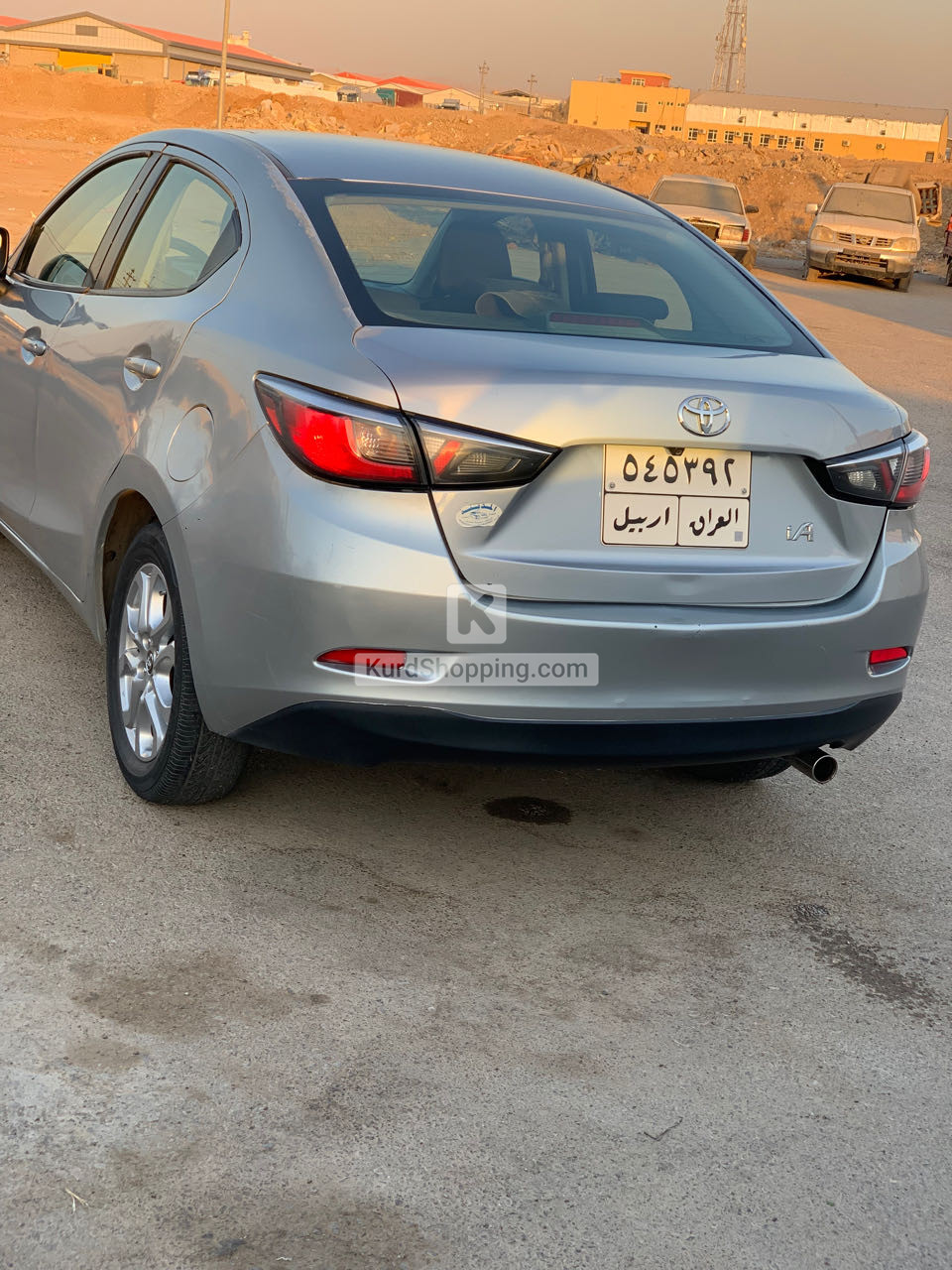 Toyota Yaris 2018