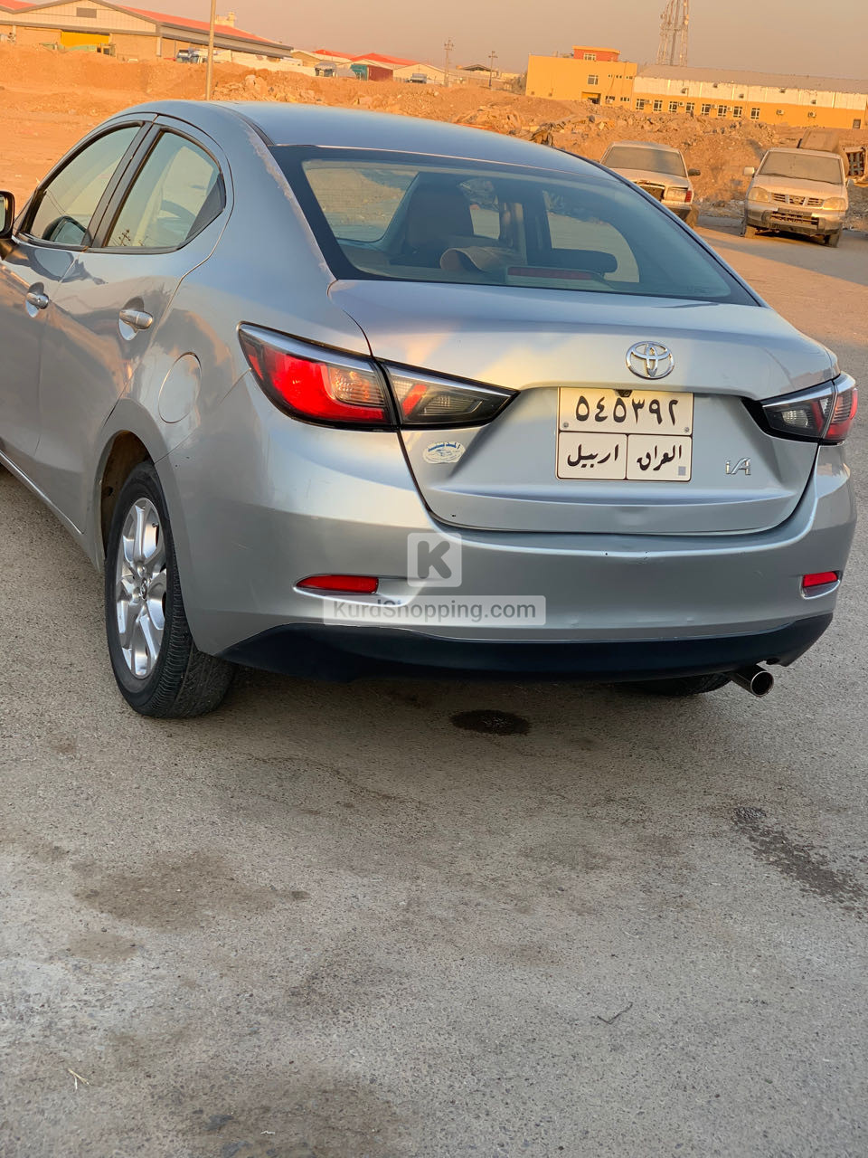 Toyota Yaris 2018