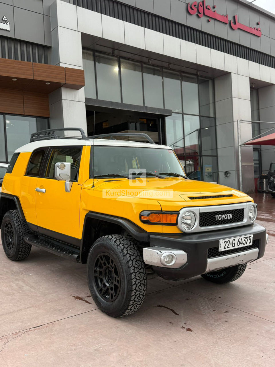 Toyota FJ Cruiser 2019