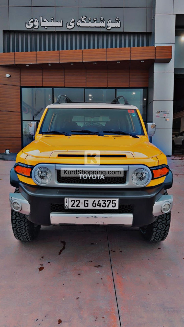 Toyota FJ Cruiser 2019