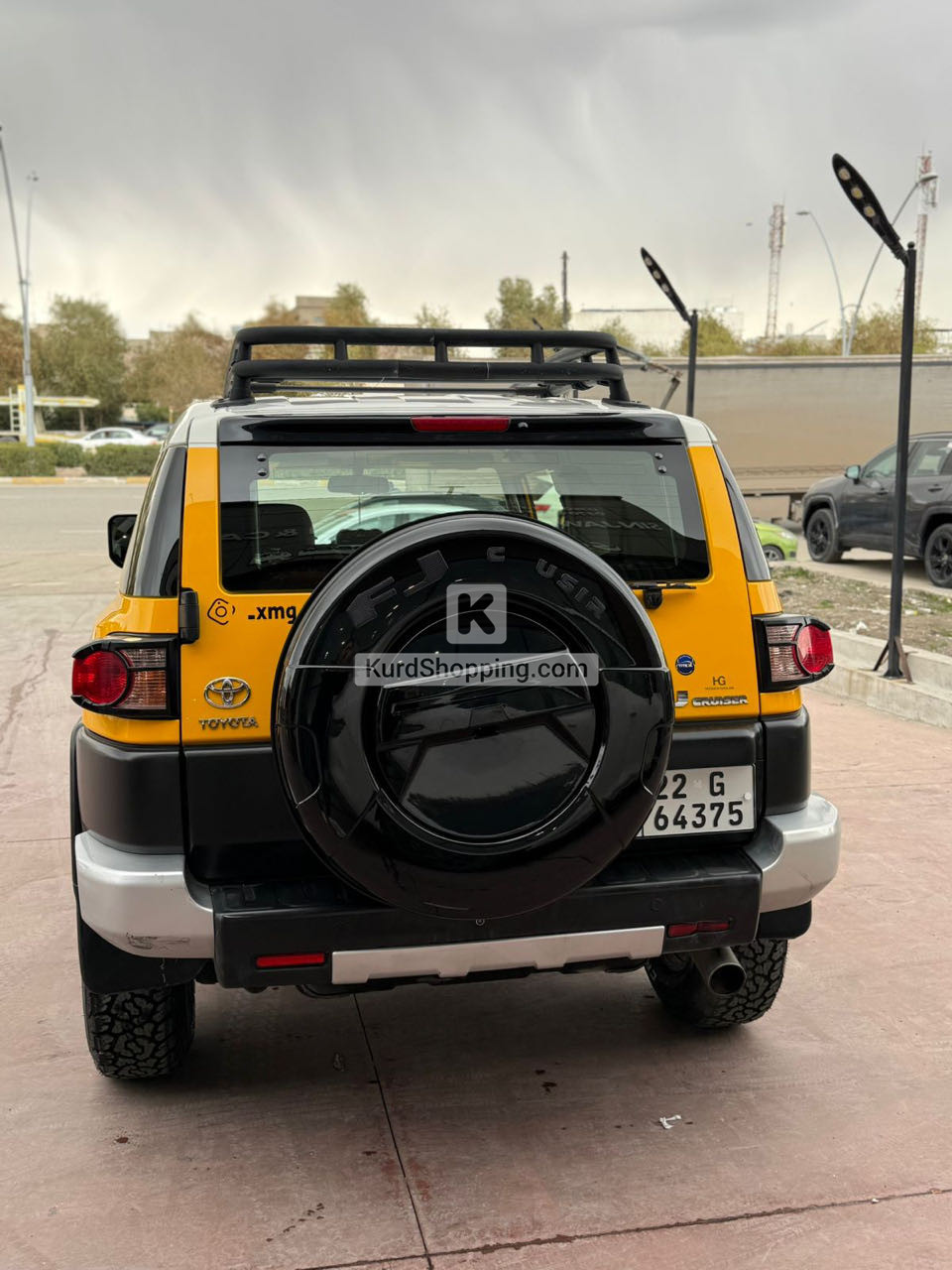 Toyota FJ Cruiser 2019