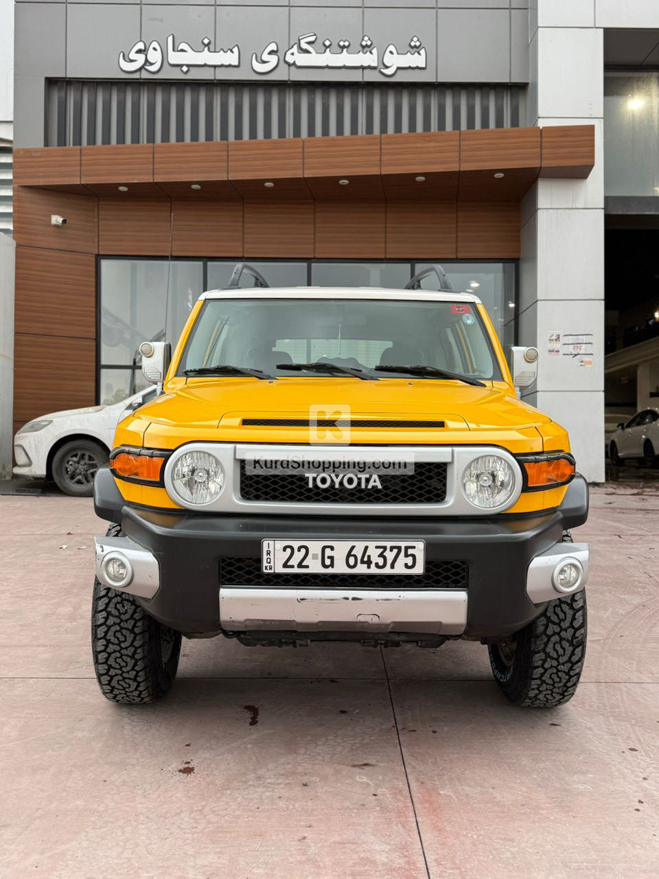 Toyota FJ Cruiser 2019