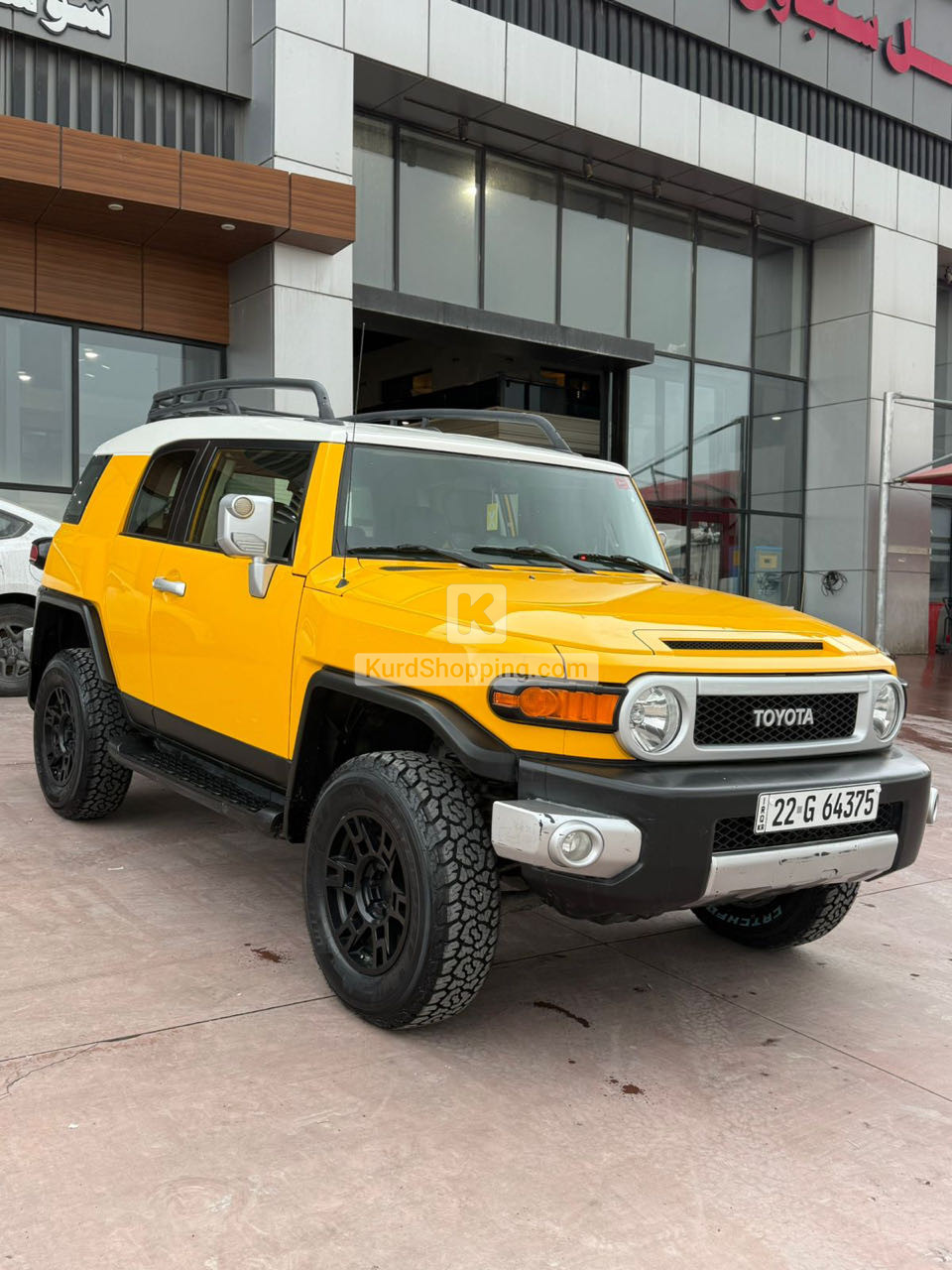 Toyota FJ Cruiser 2019