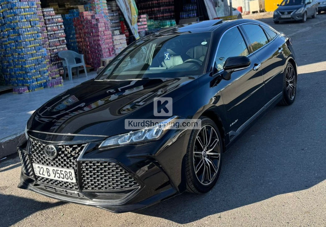 Toyota Avalon 2022