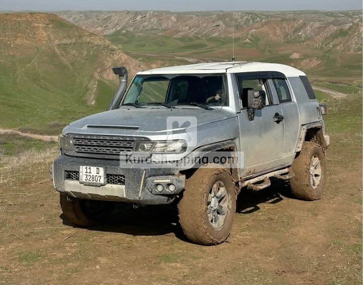 Toyota FJ Cruiser 2007