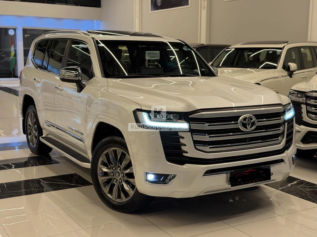 Toyota Landcruiser 2023