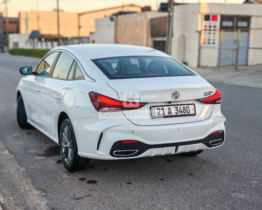 MG GT 2025
