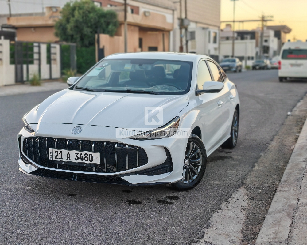 MG GT 2025