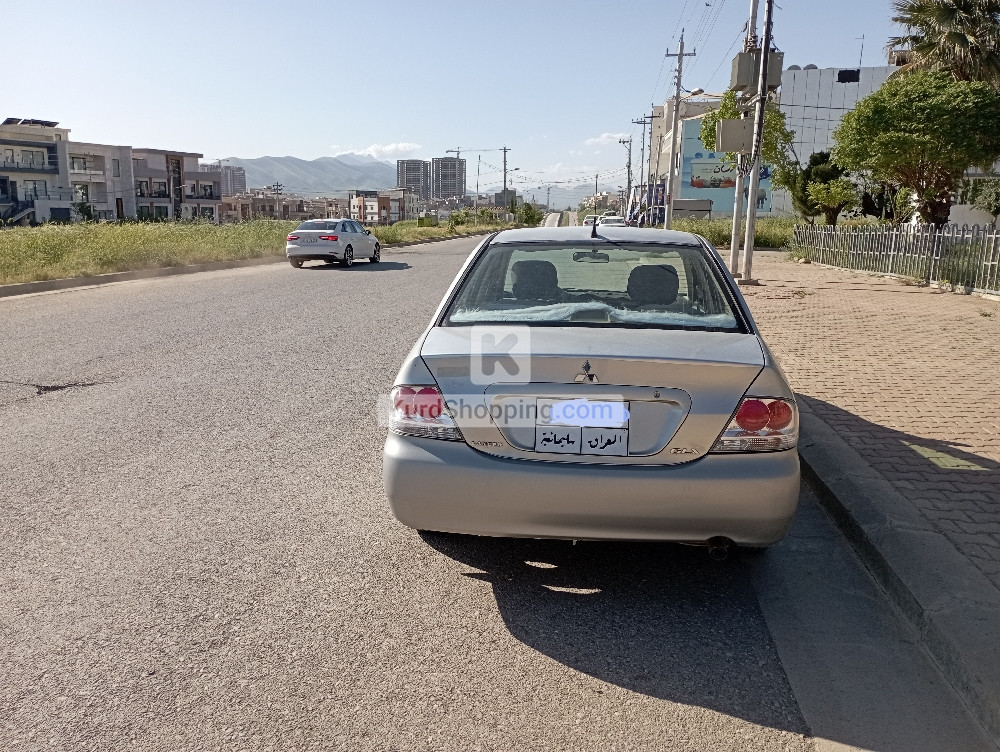 Mitsubishi Lancer 2007